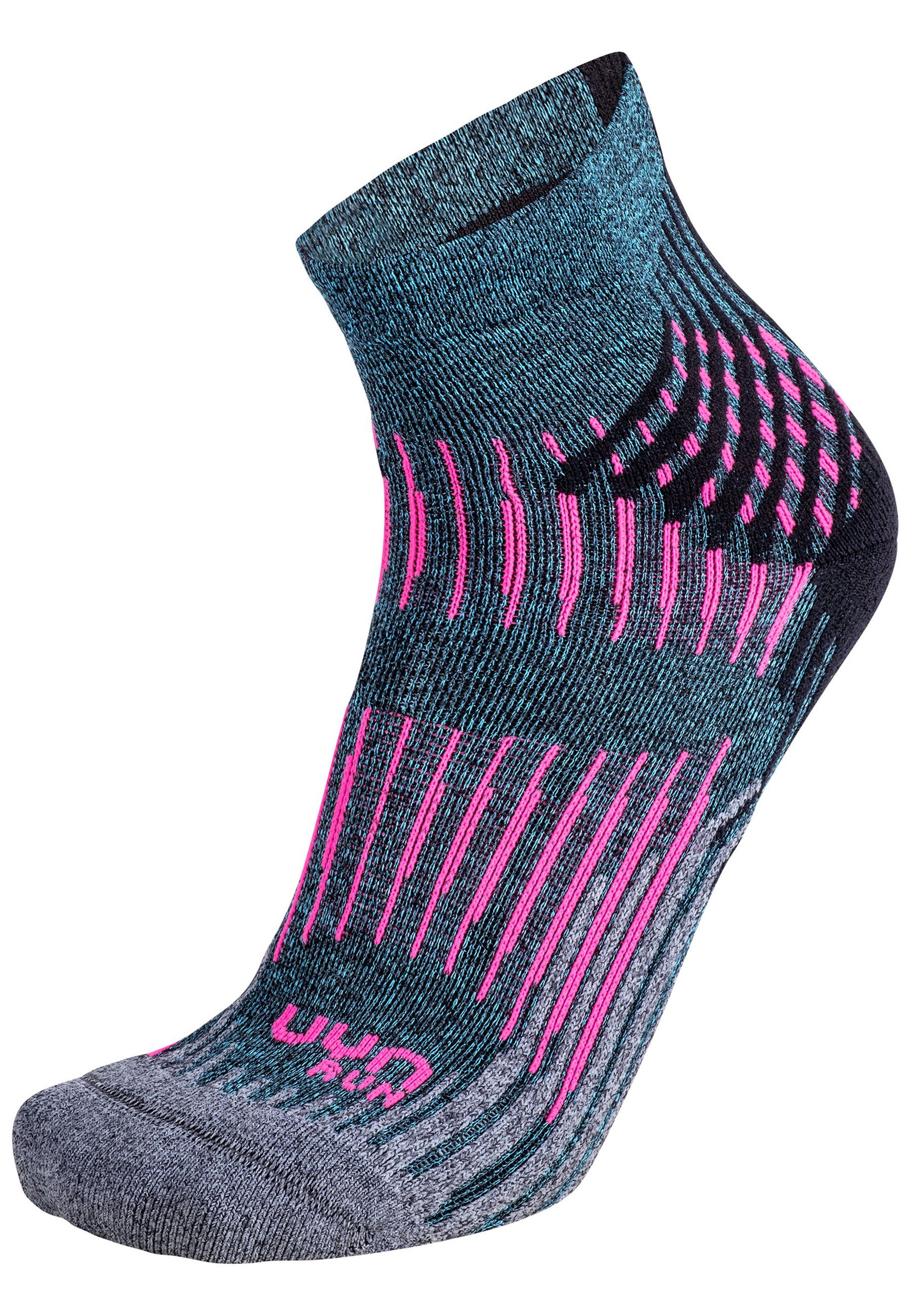 UYN Socken Run Shockwave (1-Paar) | Lange Socken