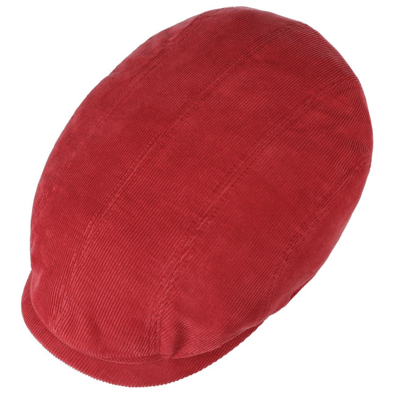 Stetson Flat Cap (1-St) Schirmmütze mit Schirm, Made in the EU