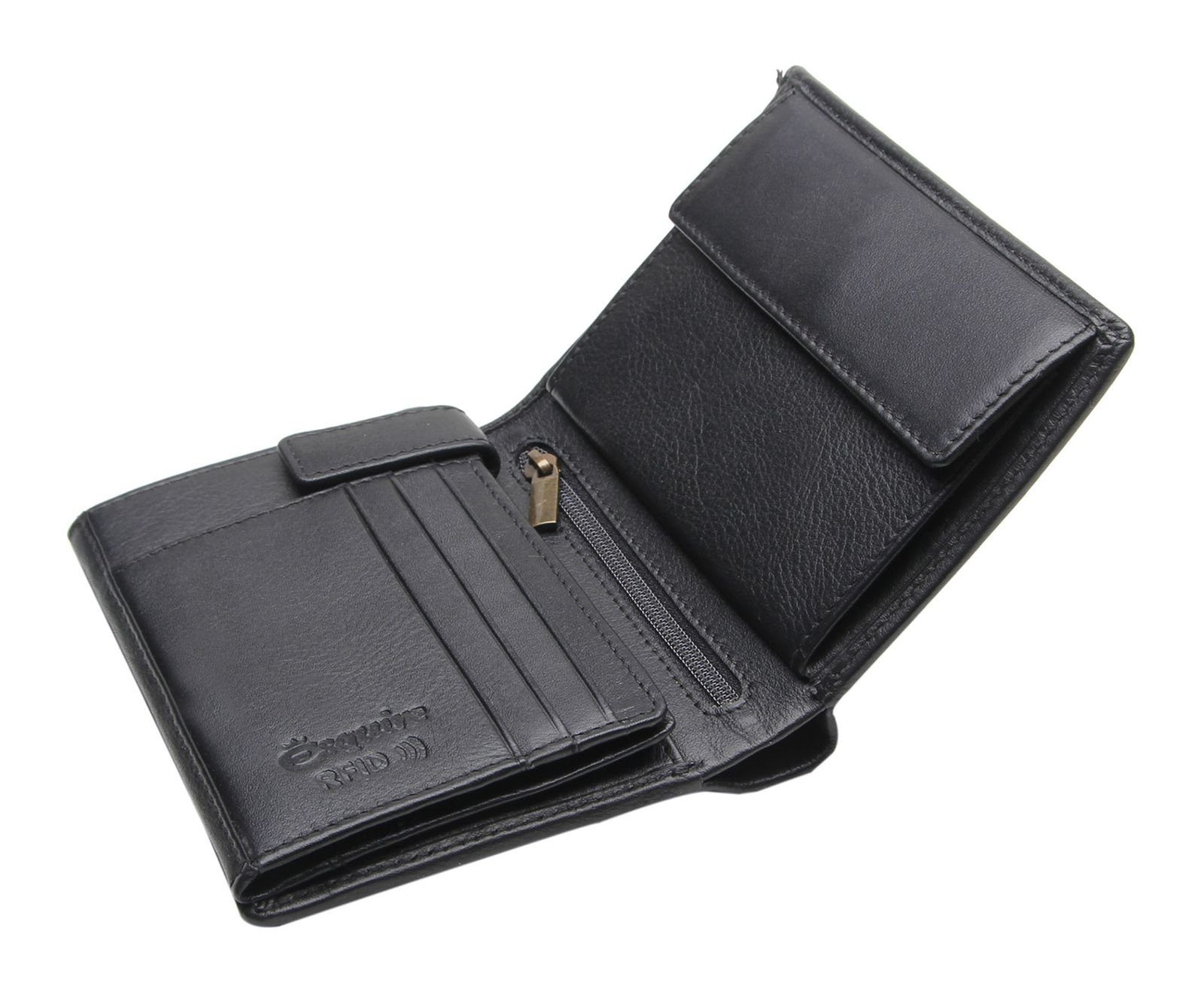 Esquire Geldbörse Peru, mit RFID-Blocker Schutz günstig online kaufen