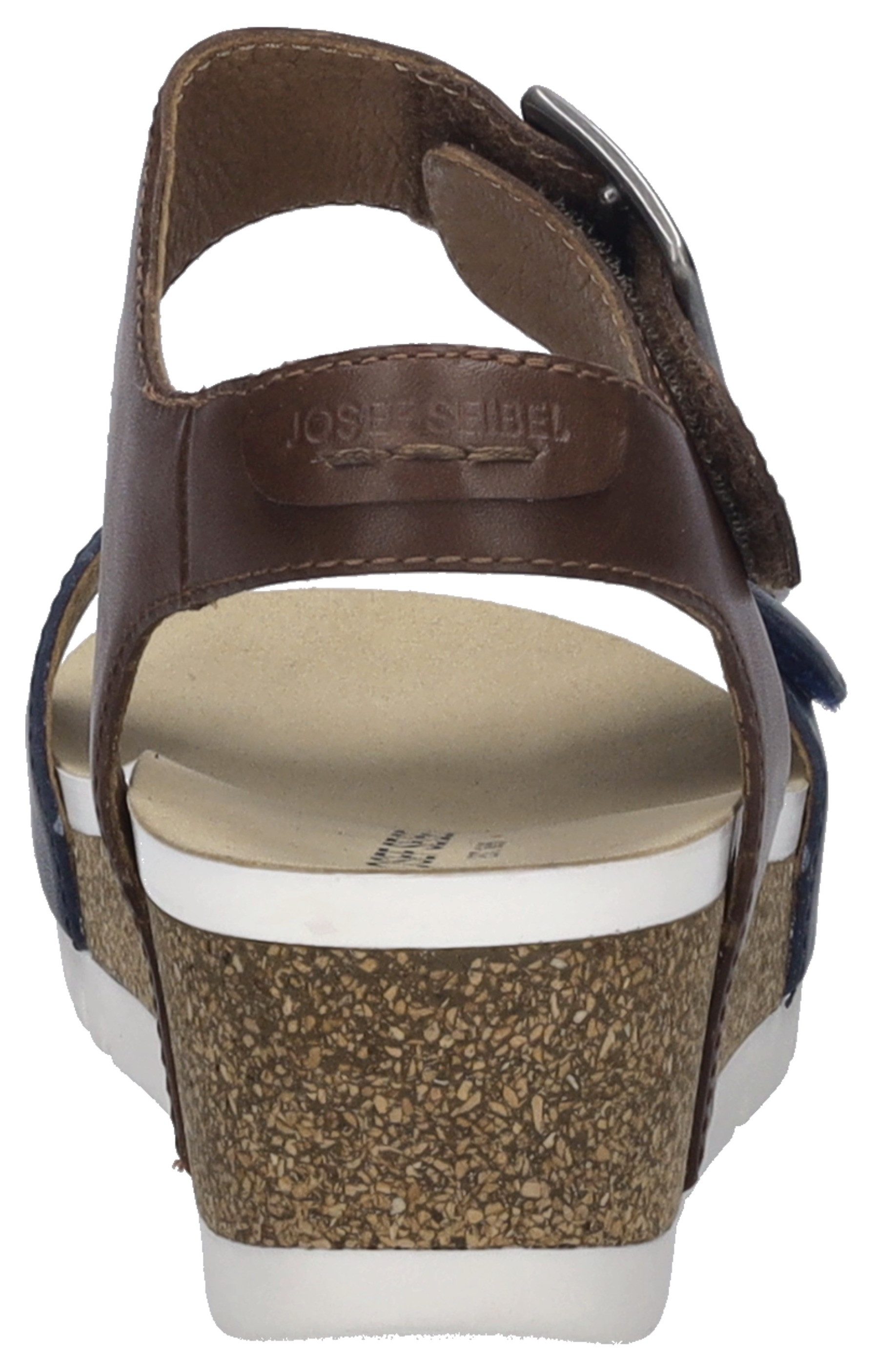 Josef Seibel Quinn 02 Sandale, Plateausandale, Keilsandalette, Klettschuh m günstig online kaufen