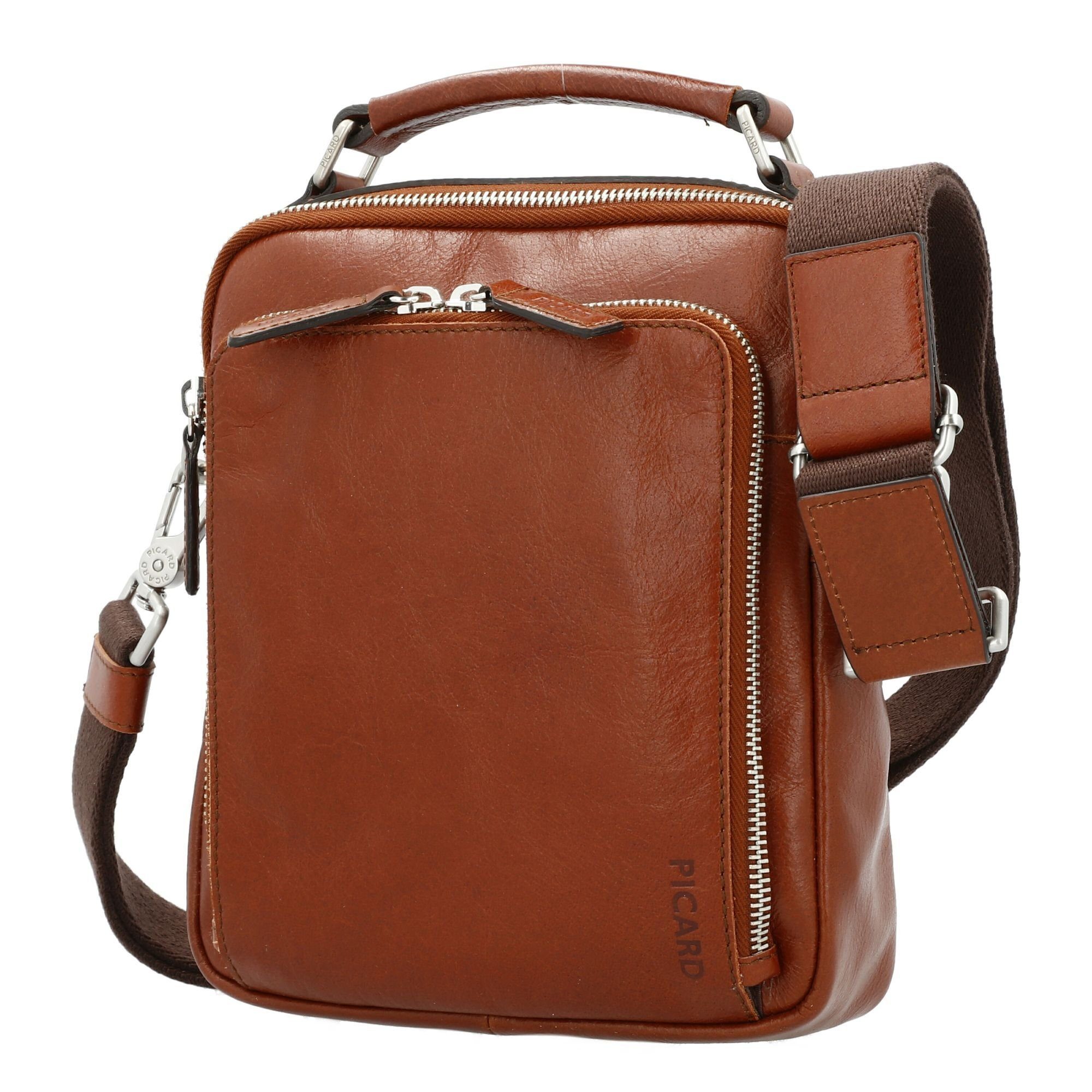 Picard Umhängetasche Buddy, Leder