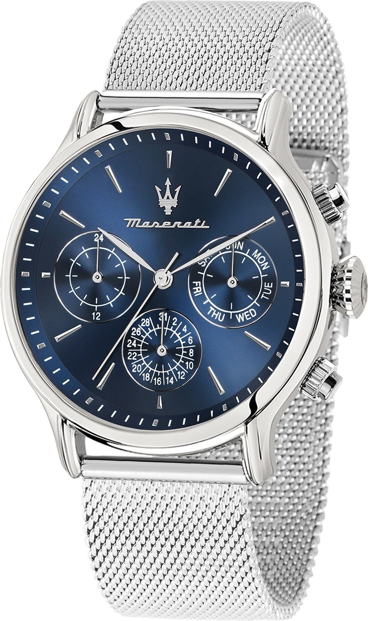 Maserati Uhr Herren Epoca R8853118019 Quarzuhr, MASERATI