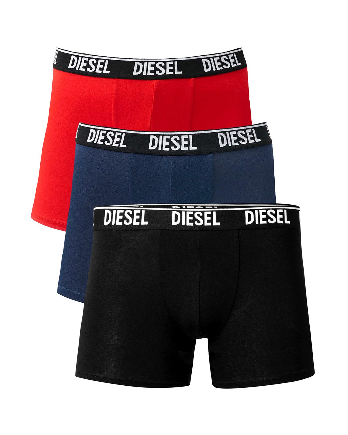 Diesel Boxershorts Herren Stretch Unterhose - SEBASTIAN E5066 (3er-Pack)
