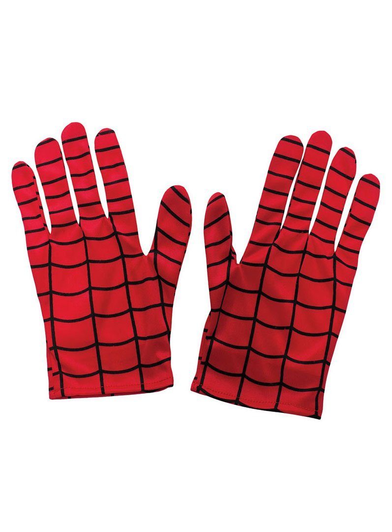 Rubie´s Kostüm Kinder Spiderman Handschuhe - Karneval Fasching, Original lizenziertes Kostümaccessoire aus den Spider-Man Filmen