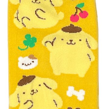 kikiya socks Sneakersocken Pompompurin Sanrio - Hello Kitty