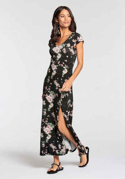 Melrose Maxikleid mit elegantem Blumen-Print - NEUE KOLLEKTION