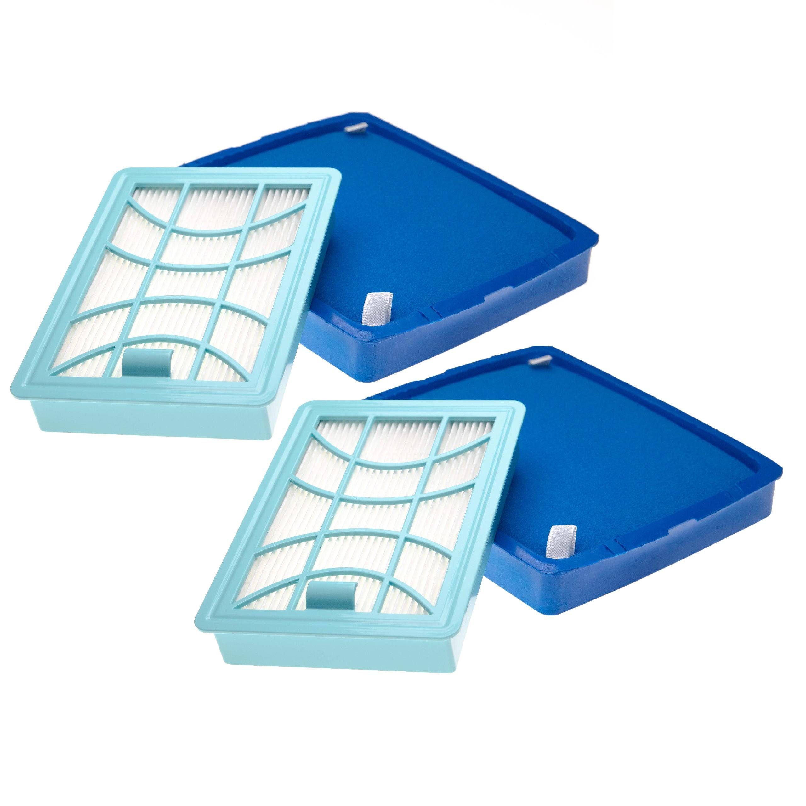 vhbw Filter-Set passend für Philips Powro Expert FC9731, FC9732, FC9732/01