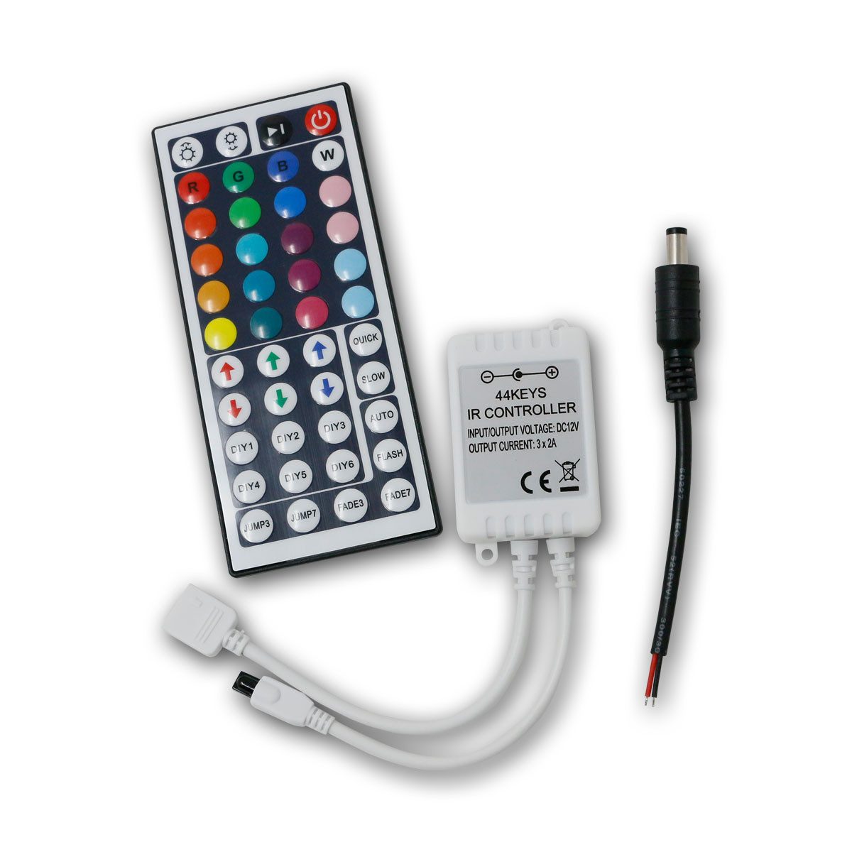 McShine RGB Controller McShine, IR Fernbedienung Extended Controller-Modul