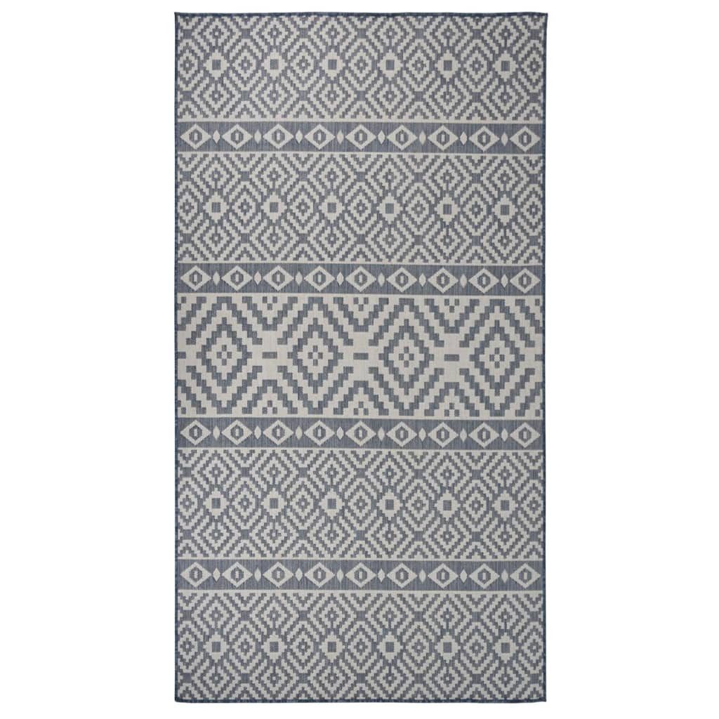 vidaXL Teppich Outdoor-Teppich Flachgewebe 80x150 cm günstig online kaufen