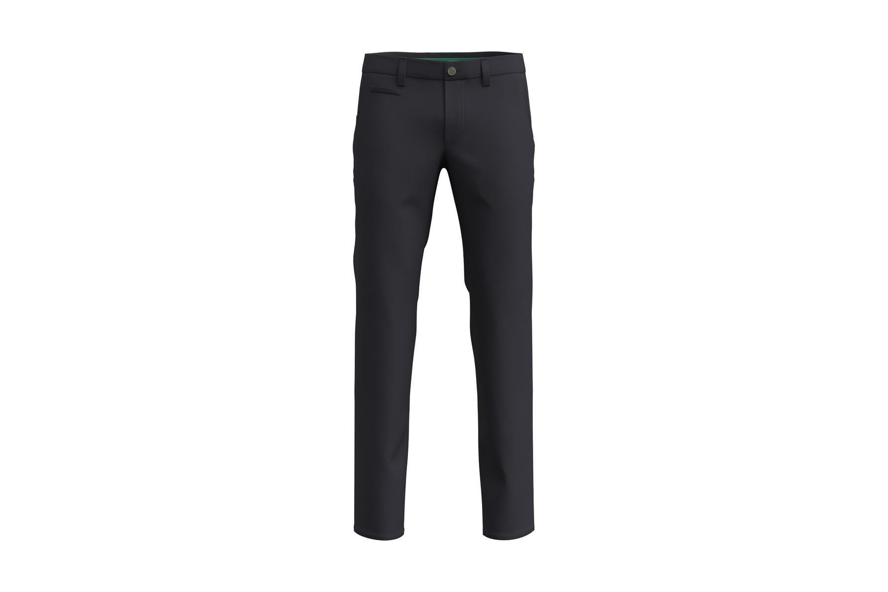 Alberto Golfhose Alberto Golf Hose Rookie Thermo Stretch Navy Herren