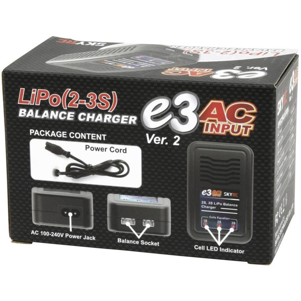 SkyRC LiPo-Ladegerät SK-100081 Modellbau-Ladegerät