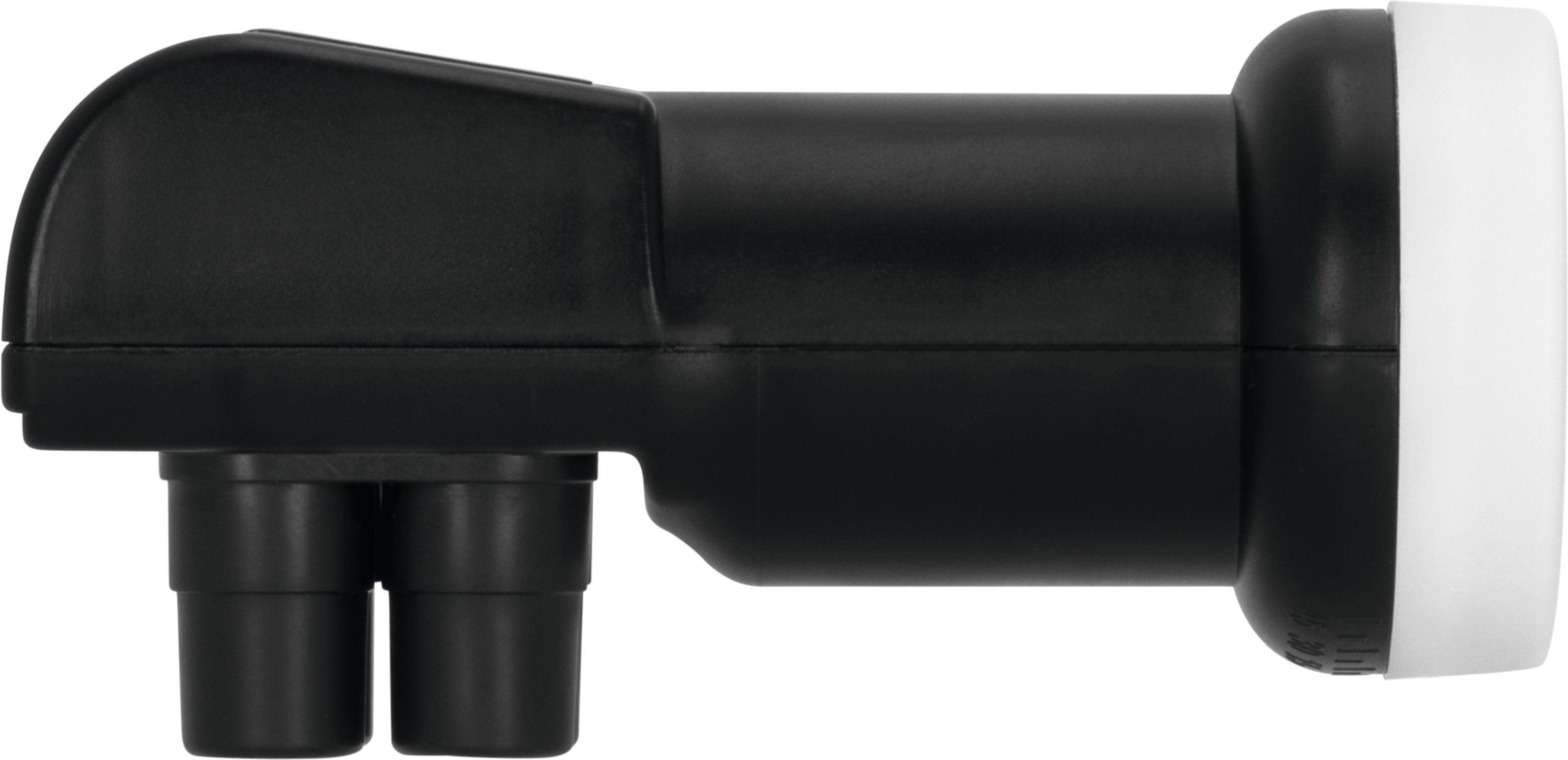 TechniSat Universal-Quattro-Switch-LNB Universal-Quattro-LNB (für 4 Teilnehmer, bis zu 4 Teilnehmer, mit Wetterschutzkappe, 40 mm Feedaufnahme)