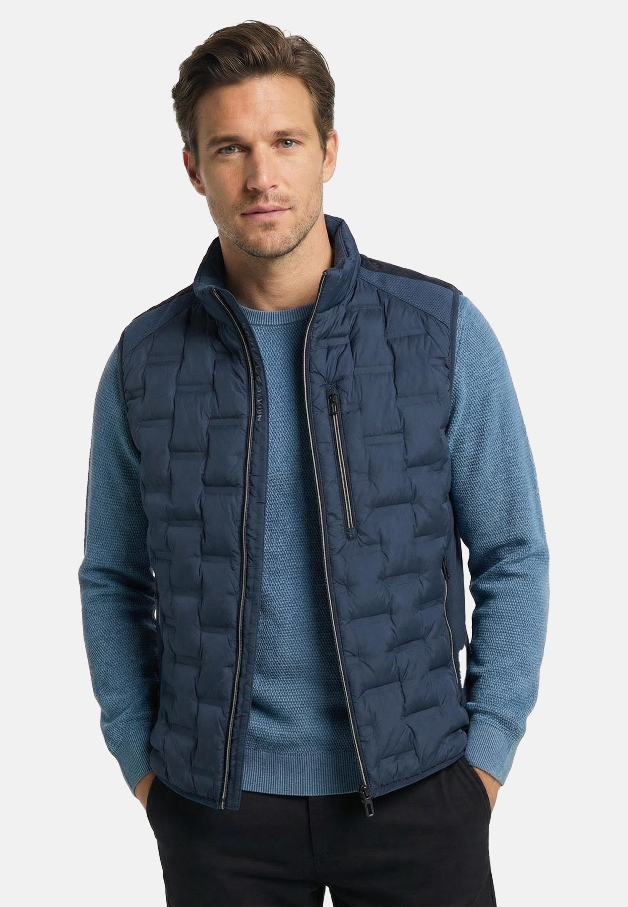 CASAMODA Steppweste Basic (1-tlg) Steppweste - wasser- und windabweisend