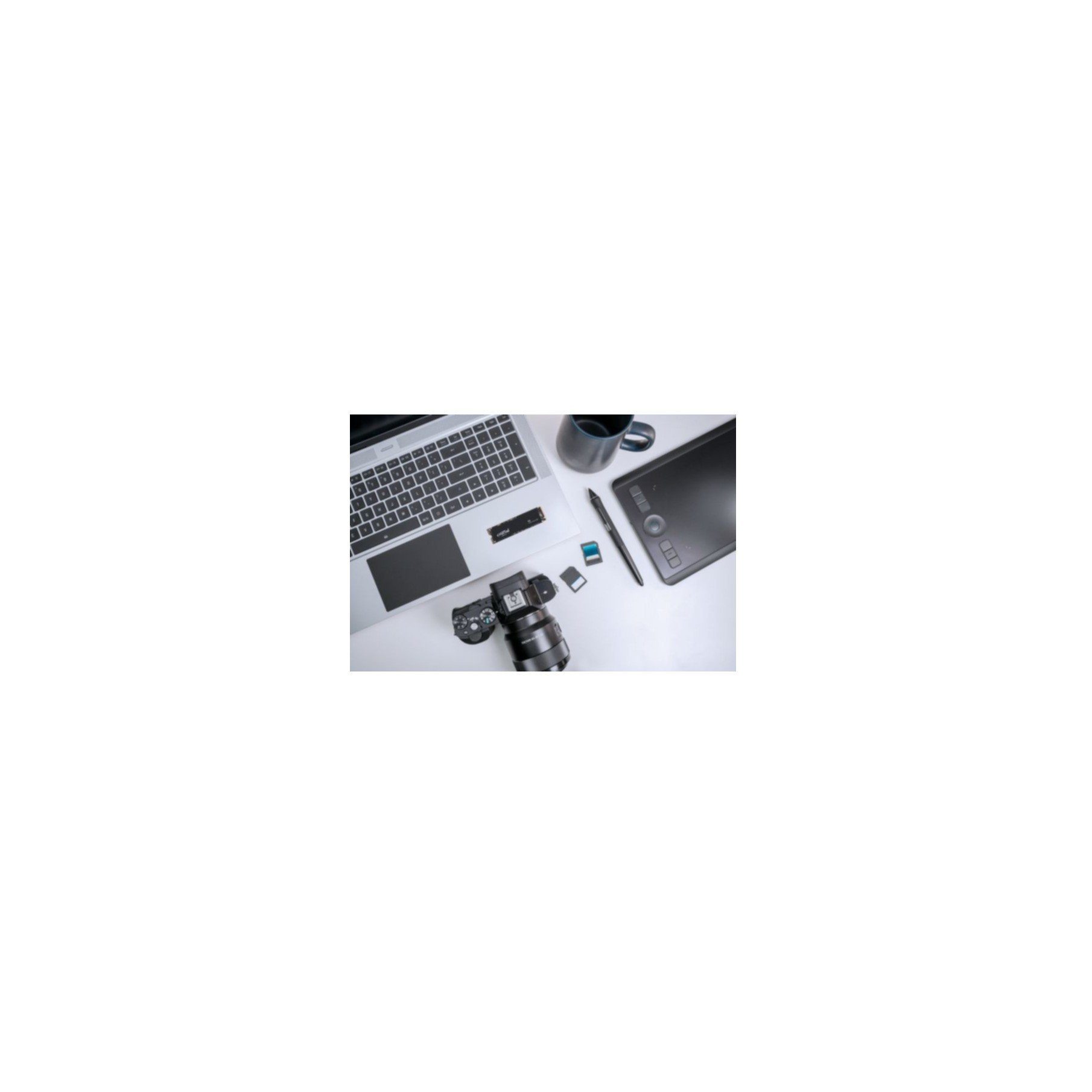 Crucial P3 interne SSD