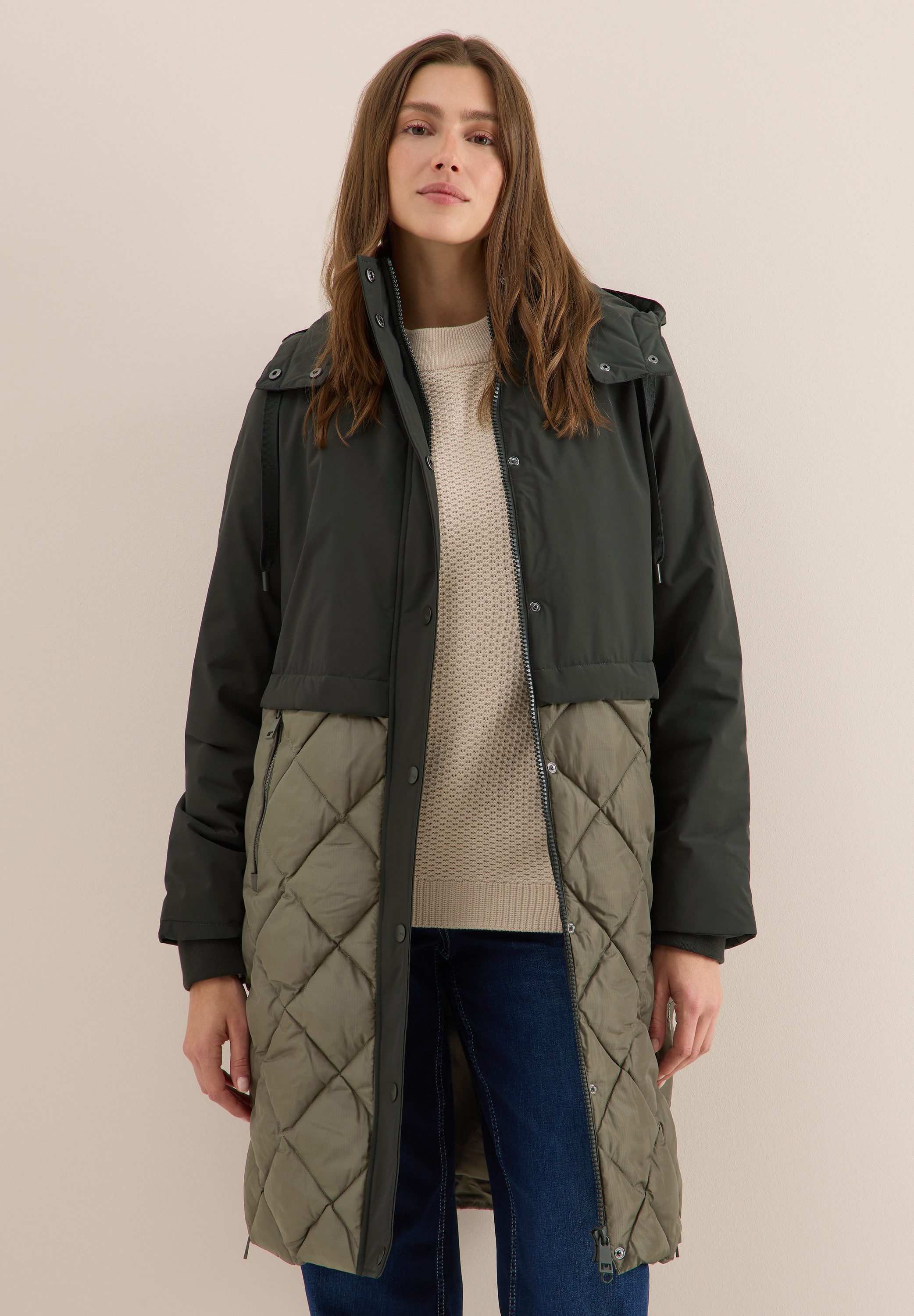 CECIL Steppmantel mit moderner Steppung günstig online kaufen