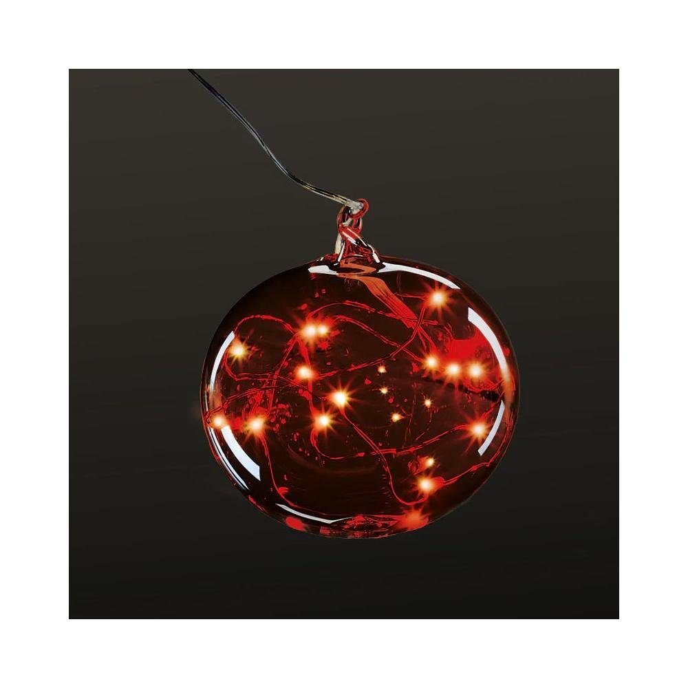 Krinner Ball Lumix Weihnachtsbaumkugel Light M