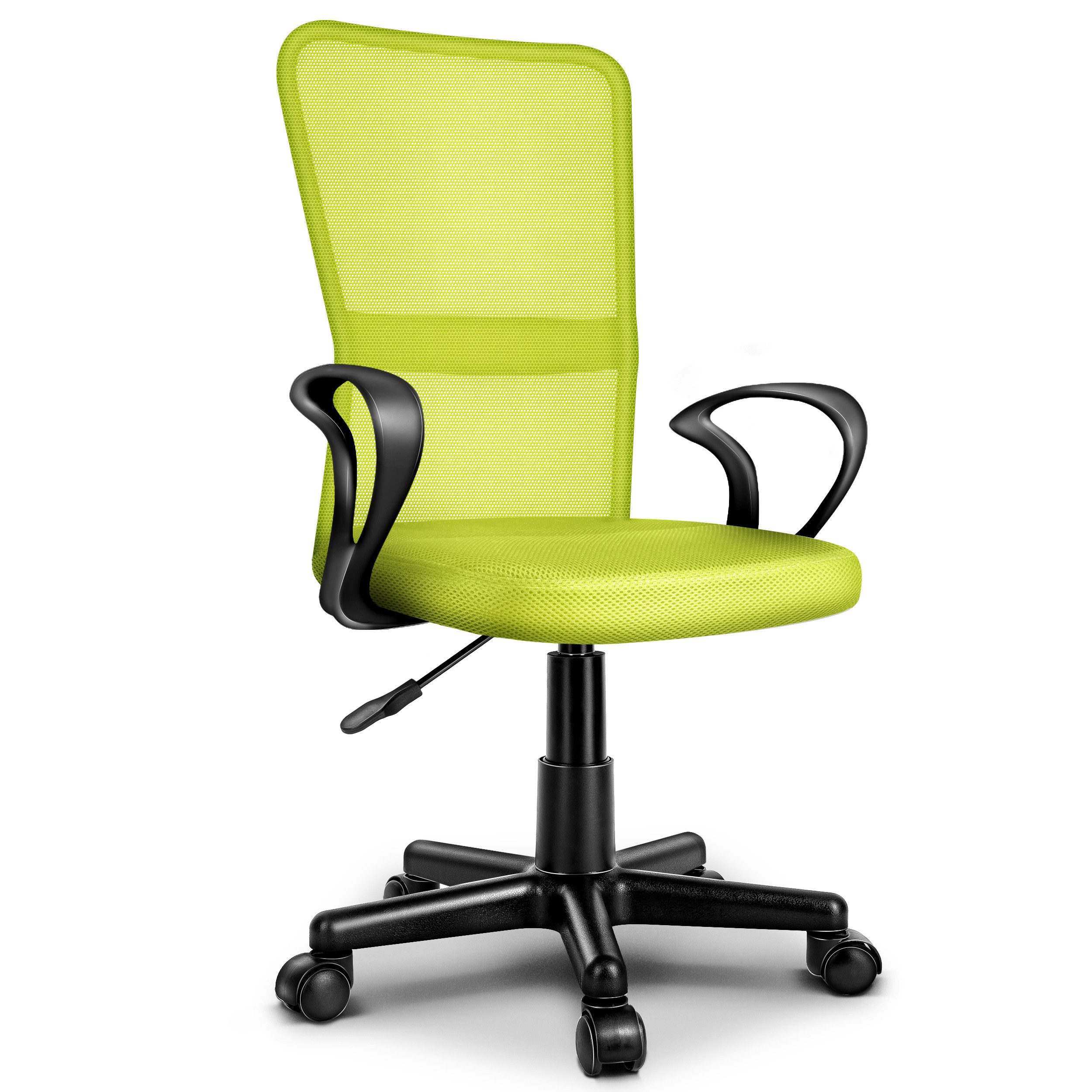 TRESKO Drehstuhl Bürostuhl Drehstuhl stufenlos höhenverstellbar, Schreibtis günstig online kaufen