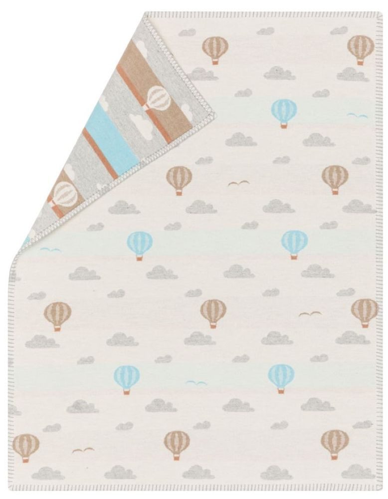 Babydecke Lena 'Ballons' 70 x 90 günstig online kaufen
