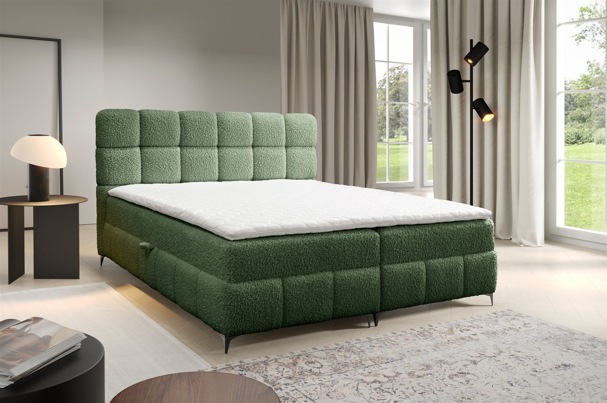 Fun Möbel Boxbett Bett Schlafzimmerbett SOPHIE günstig online kaufen