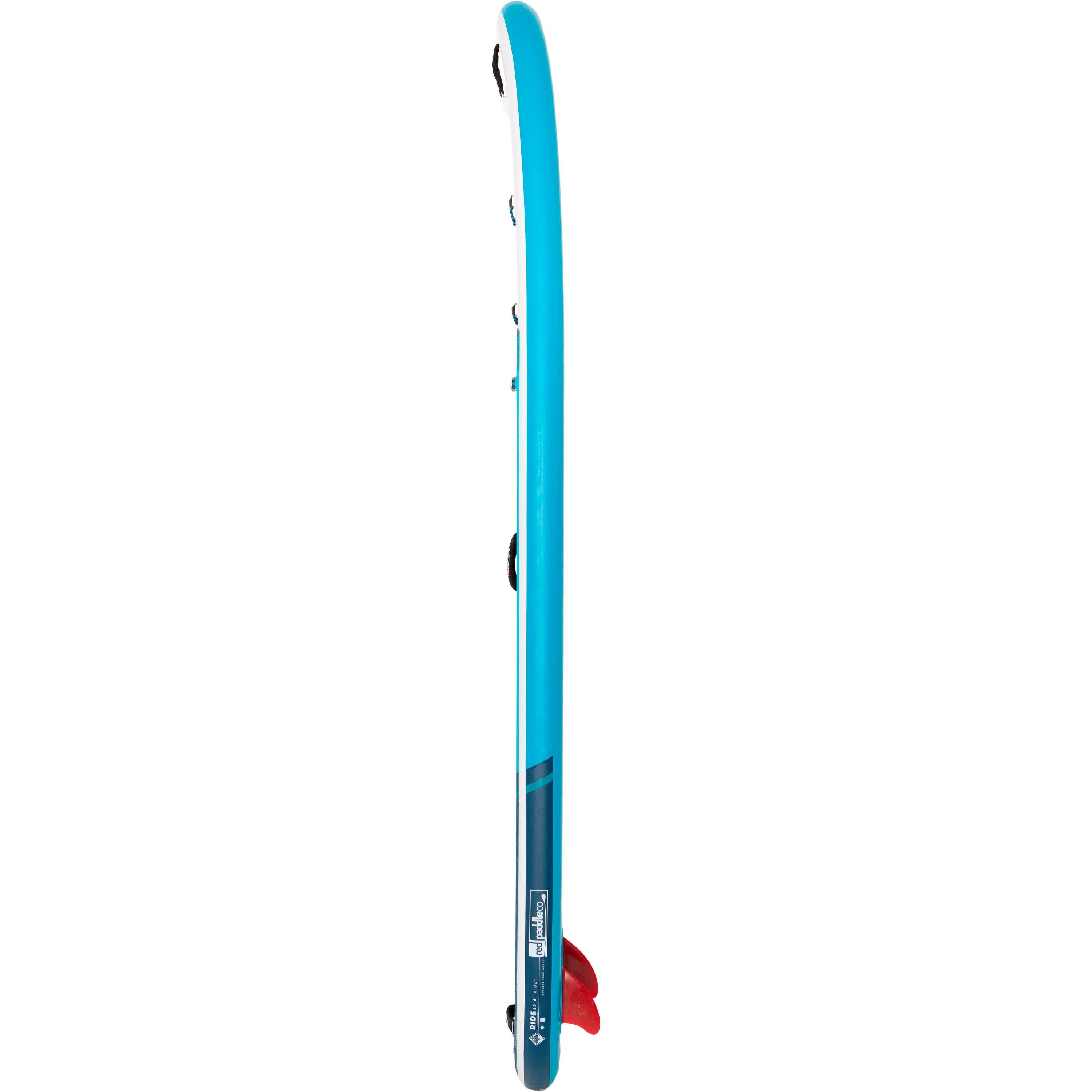 X 4,7" X RIDE 10'6" PADDLE MSL+ Red Paddle SUP-Board 32"