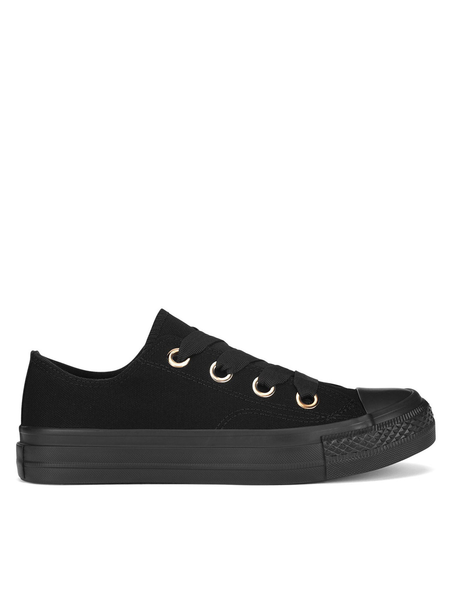 Jenny Fairy Sneakers aus Stoff Damen WFA2915-1 Schwarz Sneaker