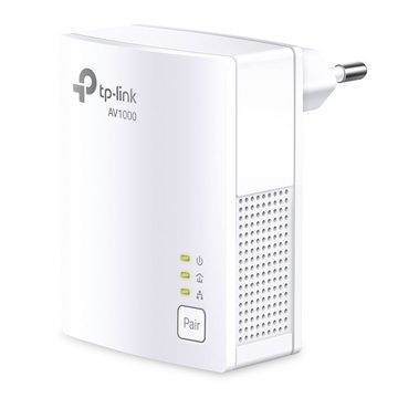 TP-Link TL-PA717 KIT AV1000 Gigabit Powerline Starter Kit WLAN-Repeater