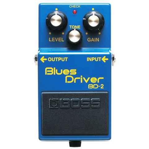 Boss by Roland E-Gitarre BD-2 Blues Driver Effektgerät