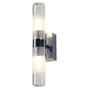 SLV Spiegelleuchte Badezimmerleuchte Mibo Wall Up / Down, keine Angabe, Leuchtmittel enthalten: Nein, warmweiss, Badezimmerlampen, Badleuchte, Lampen für das Badezimmer