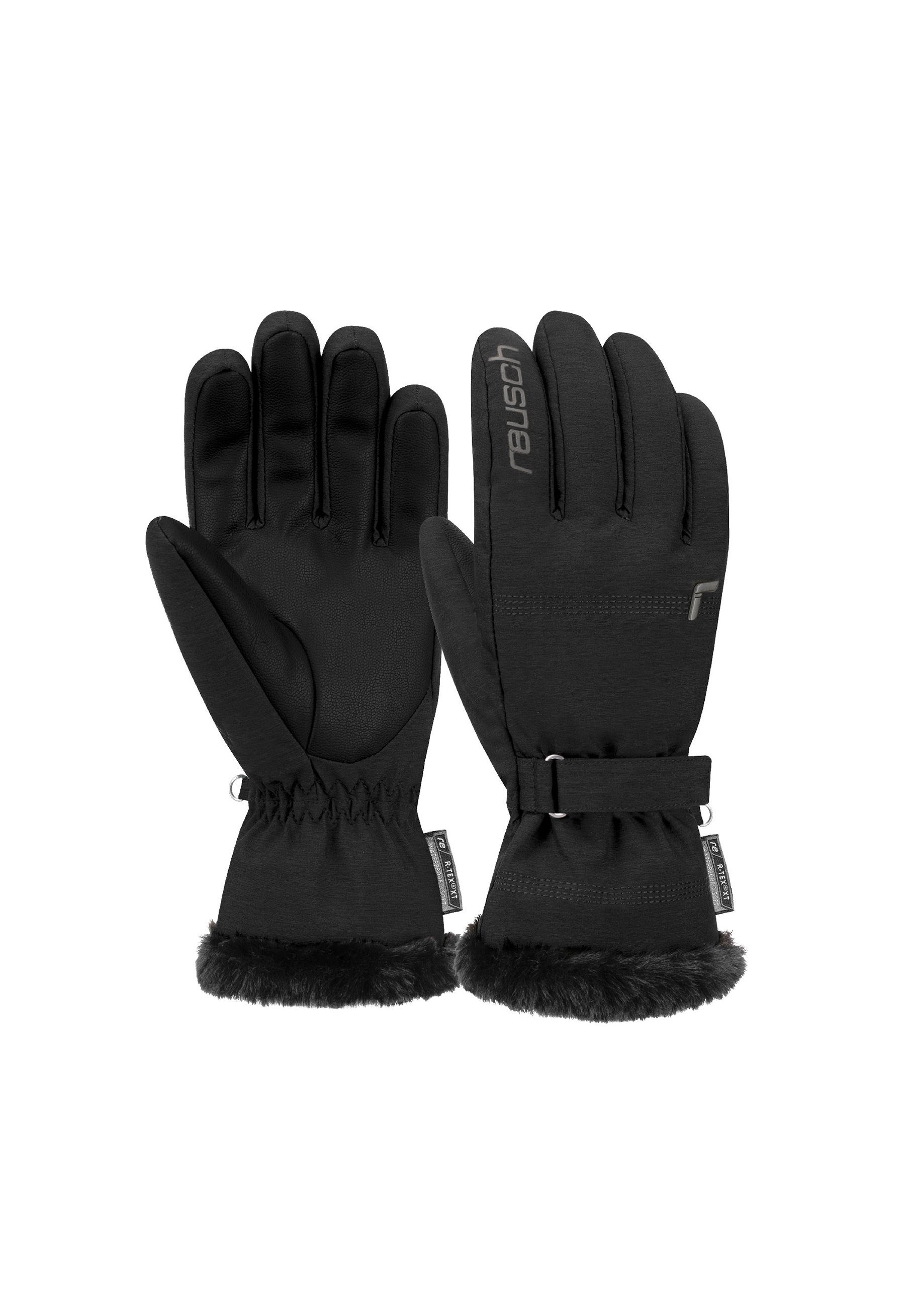 Reusch Skihandschuhe Luna R-TEX XT in sportlichem Design schwarz | Handschuhe