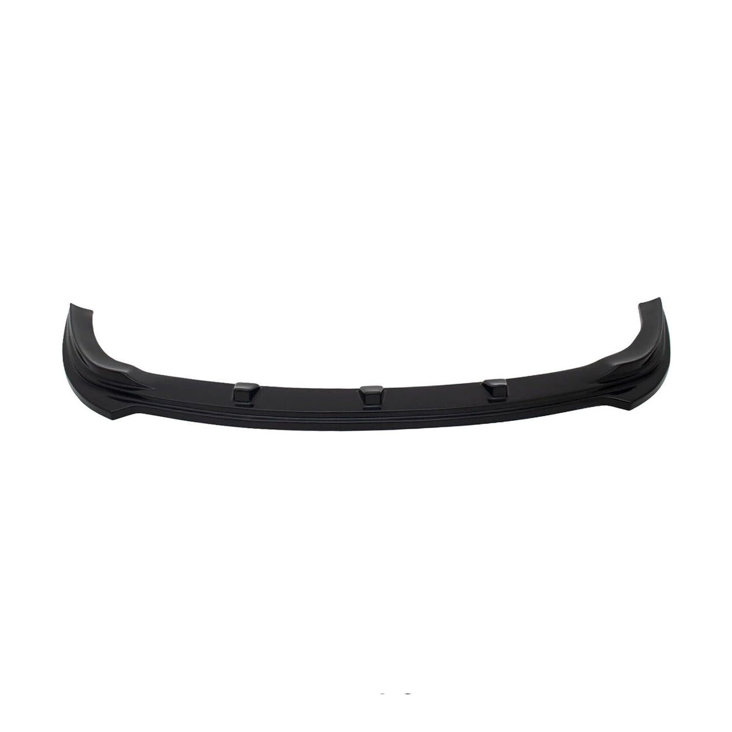 OMAC Frontstoßstange Frontspoiler Splitter für Nissan X-Trail 2014-2017 ABS Schwarz, 1-St., Witterungsbeständig