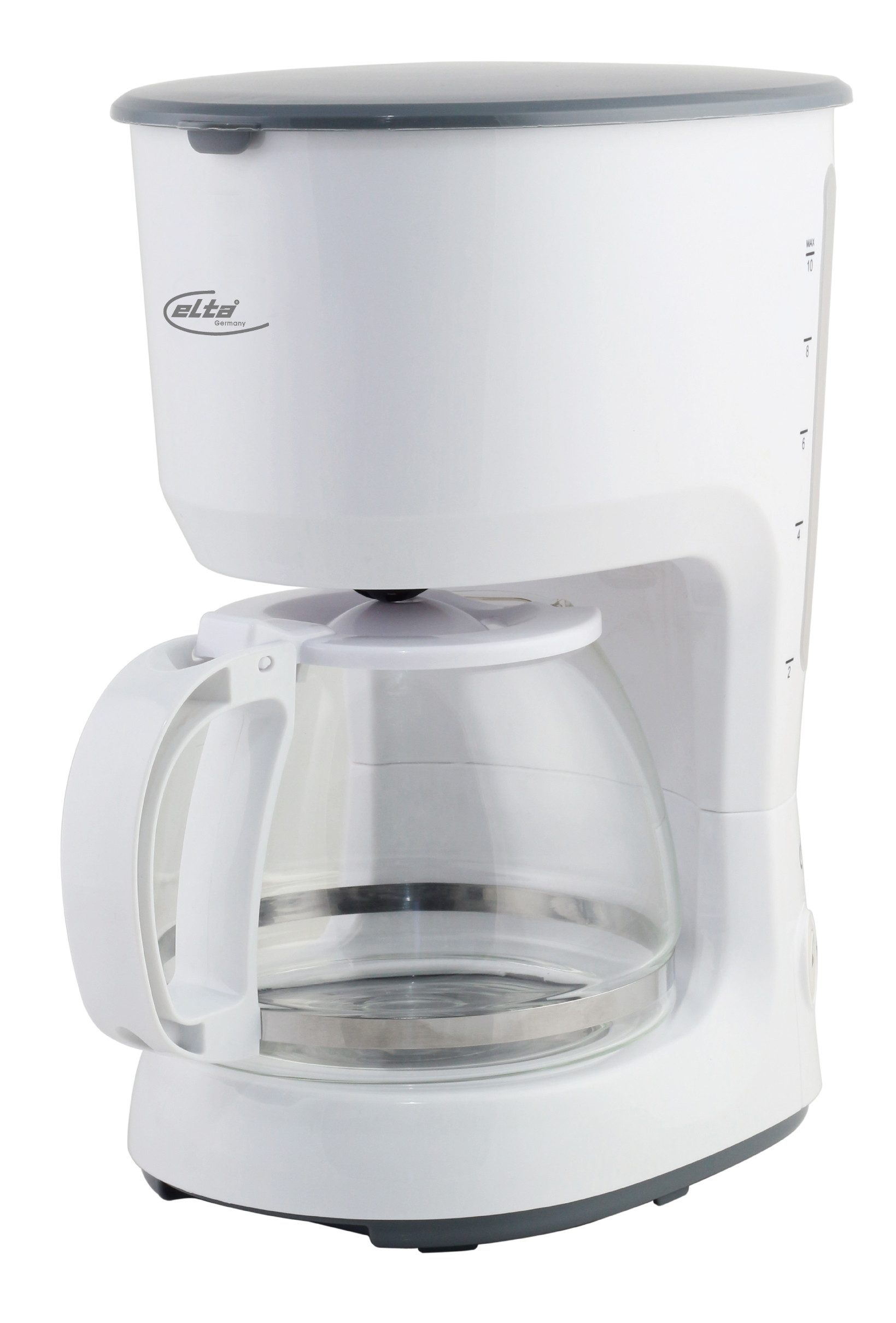 Elta Filterkaffeemaschine, Permanentfilter, Warmhalteplatte, Anti-Tropf-System, Permanentfilter