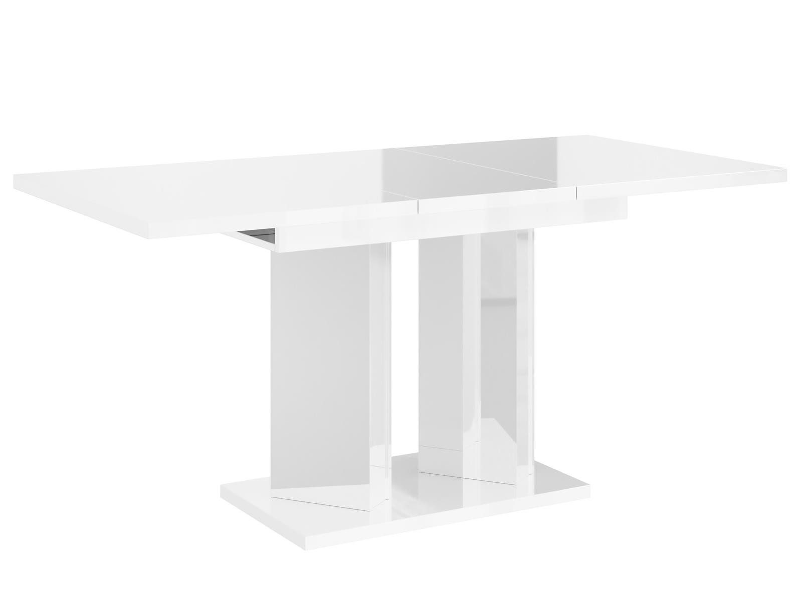 Compleo Esstisch Rechteckiger Tisch, 120-160 cm, Modern Design