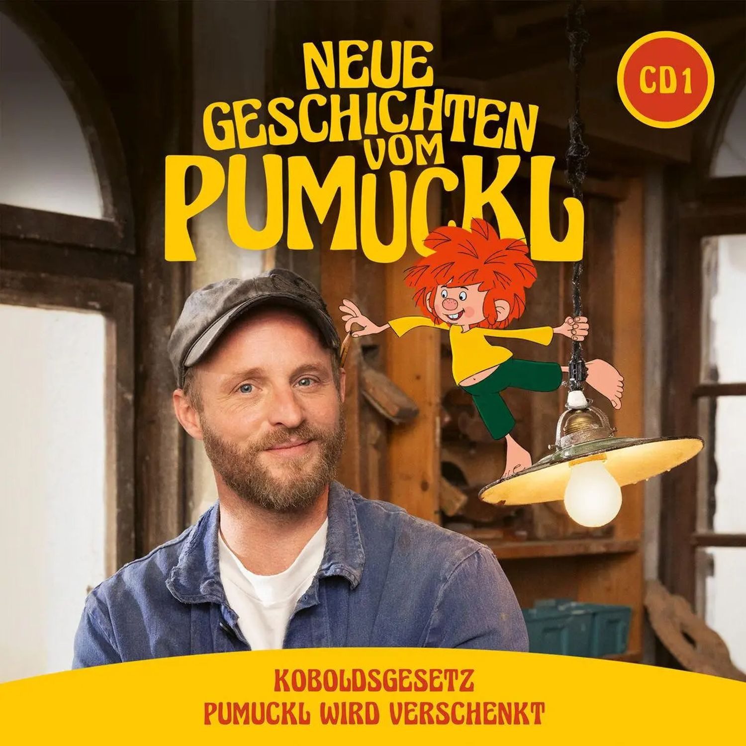 Hörspiel Neue Geschichten vom Pumuckl - Folge 01 + 02