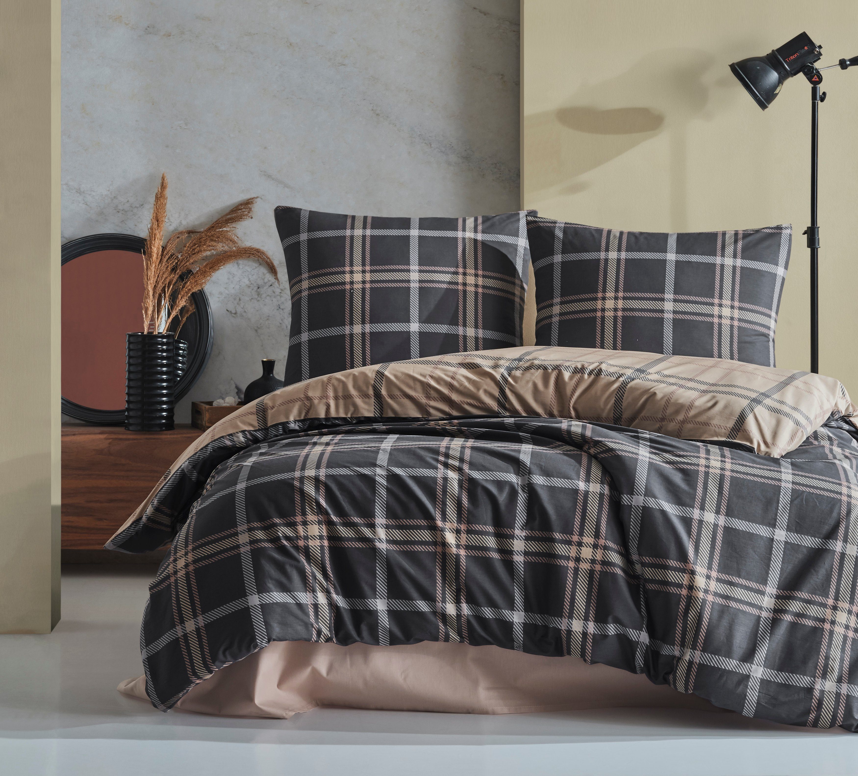 yadetextil Bettwäsche Bettwäsche 200x200 cm. 3 günstig online kaufen