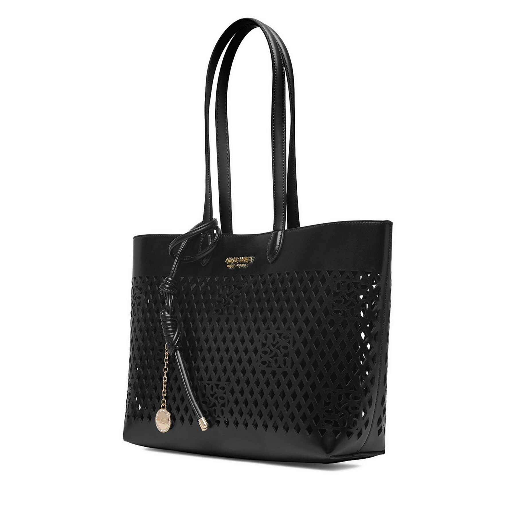 Nine West Handtasche Schwarze Damenhandtasche von Nine West