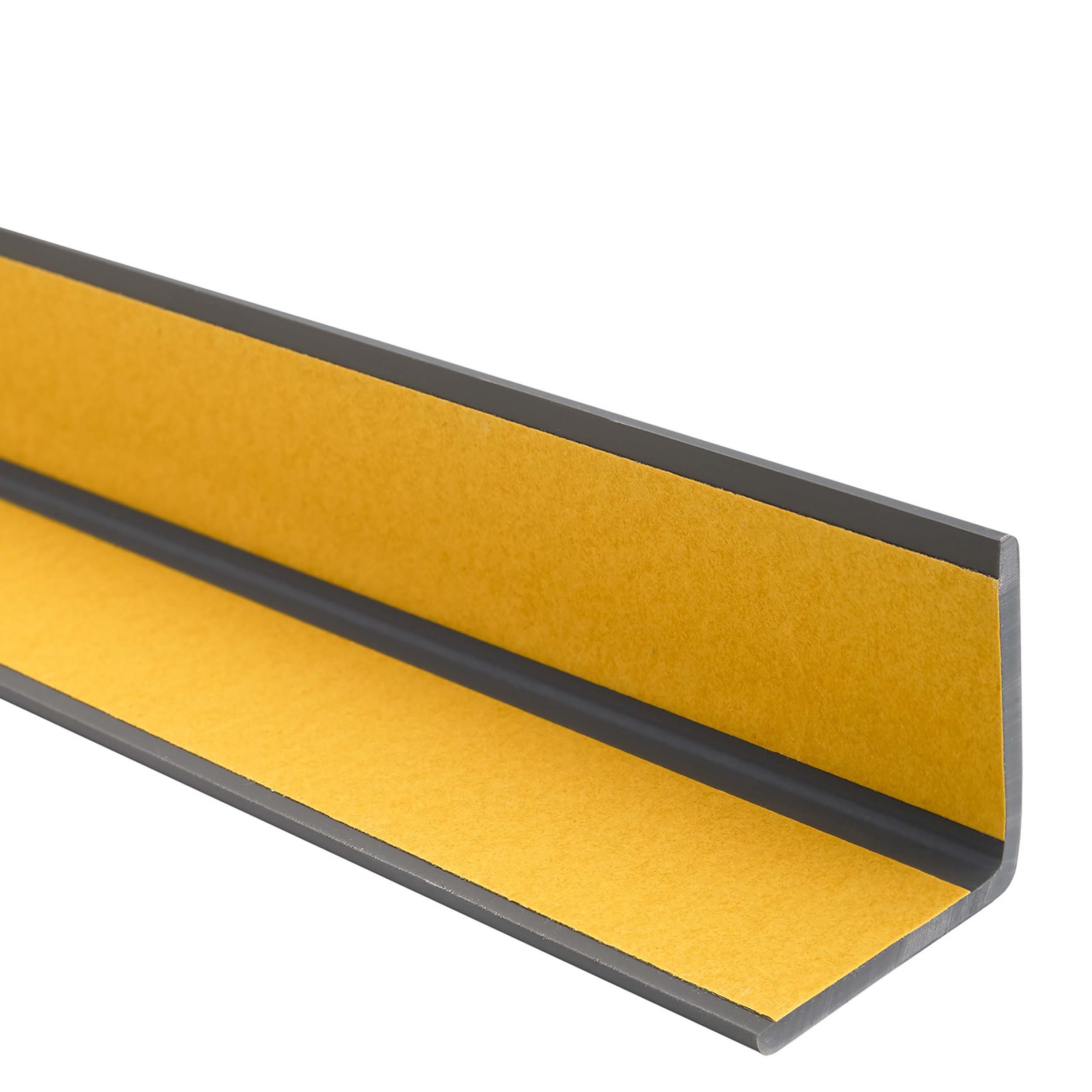 Quest Winkelprofil Kantenschutzprofil selbstklebend 27 x 27 mm (1-St), selbstklebend, 27 x 27 mm, 70 cm – Bild 5 von 5