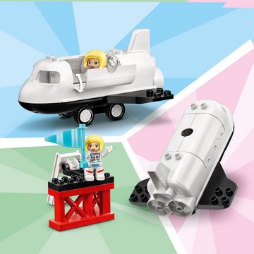 LEGO® Konstruktionsspielsteine Spaceshuttle Weltraummission (10944), LEGO® DUPLO® Town, (23 St), Made in Europe