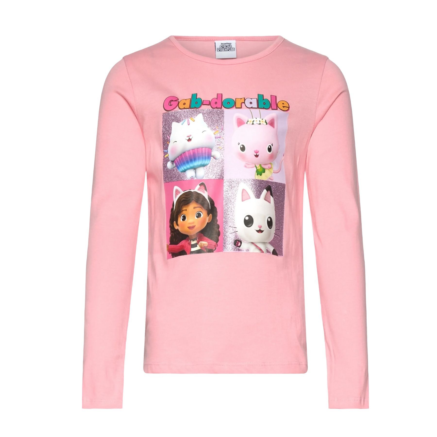 Langarmshirt Kinder Shirt Baumwolle Langarm Oberteil für Alltag Schule und Freizeit