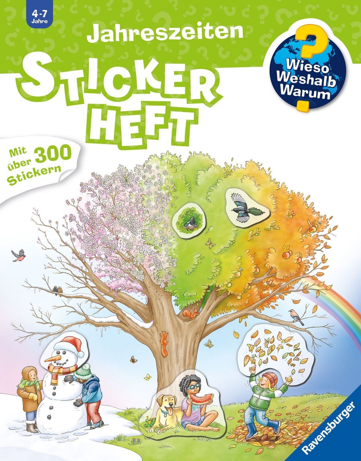 Wieso? Weshalb? Warum? Stickerheft - Jahreszeiten / diverse