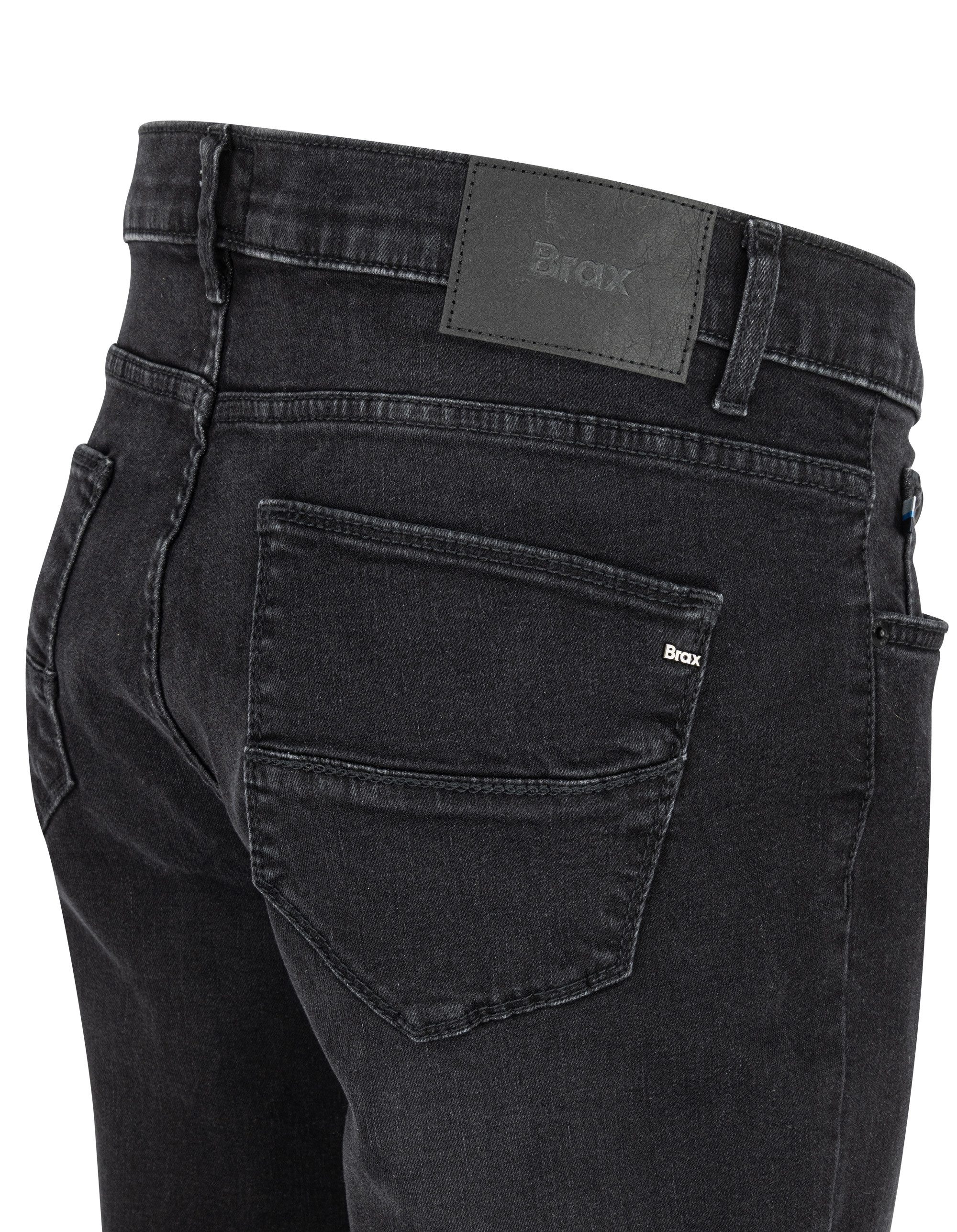 Brax 5-Pocket-Jeans BRAX CADIZ black used 7960720 87-7158-03 - HERITAGE DENIM