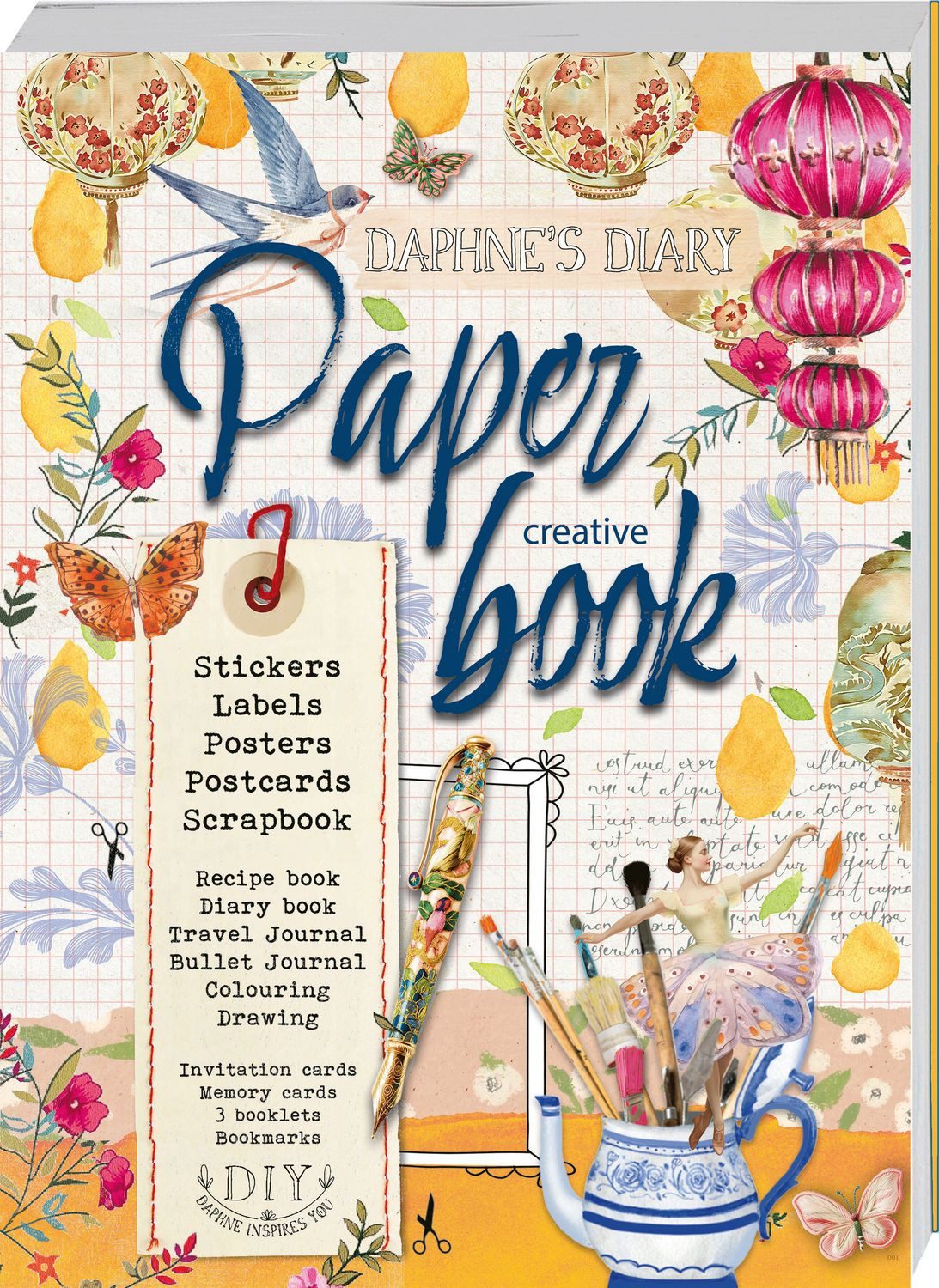 Daphne's Diary: Creative Paper Book / diverse