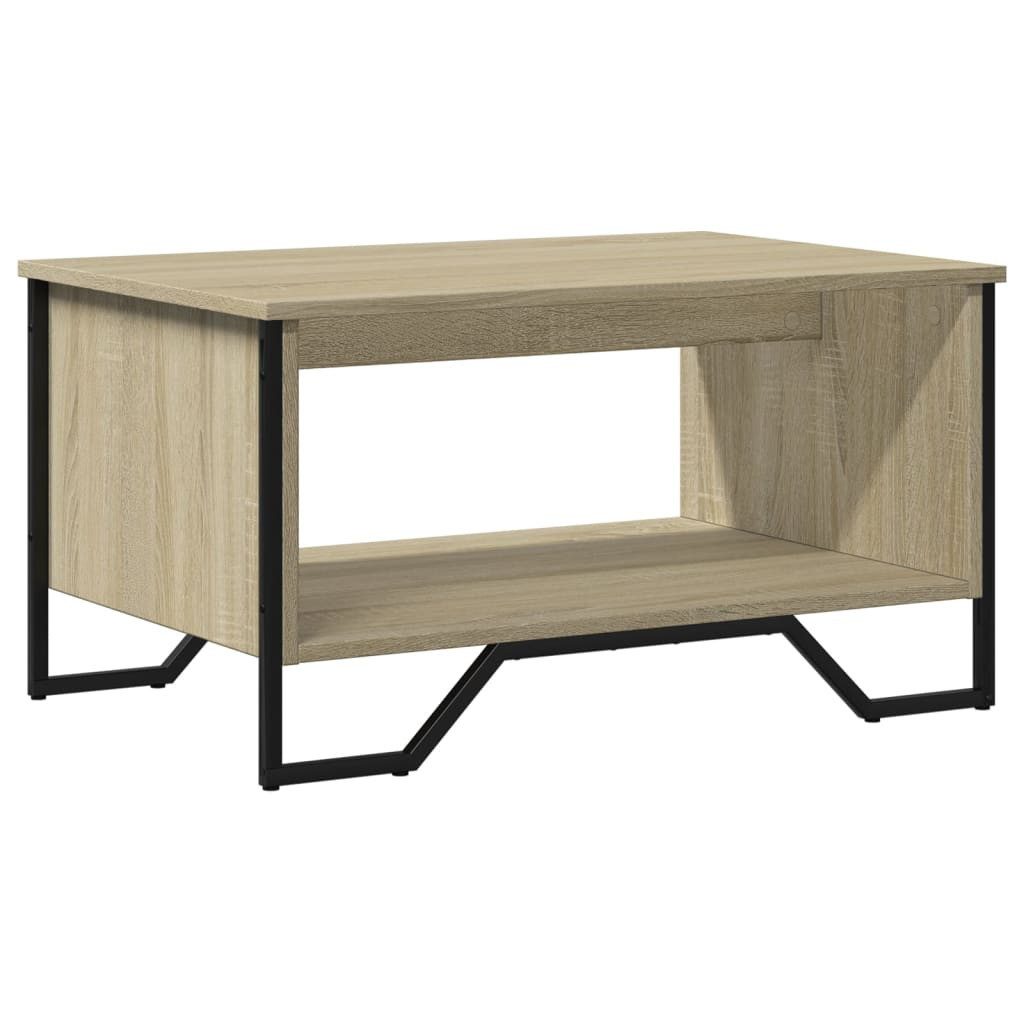 vidaXL Couchtisch Couchtisch Sonoma-Eiche 75x51x40 cm günstig online kaufen