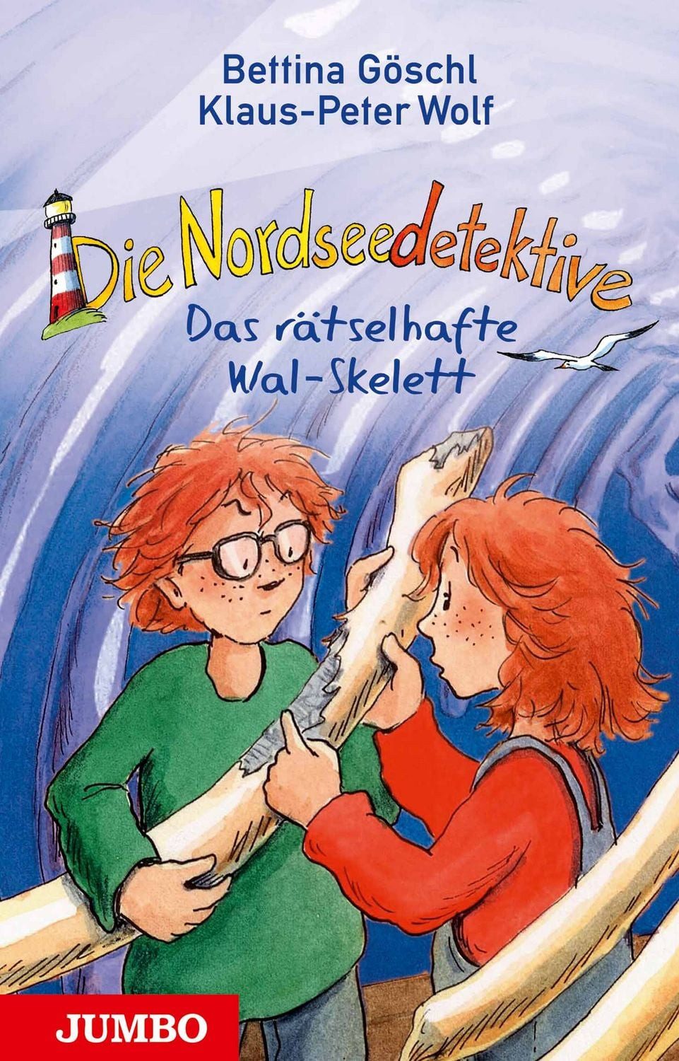 Das rätselhafte Wal-Skelett / Die Nordseedetektive Band 3 / Bettina Göschl, Klaus-Peter Wolf