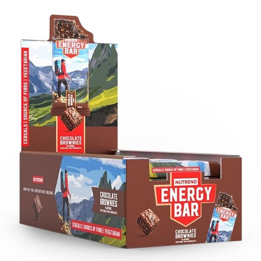 NUTREND Nutrend Energy Bar 20x60g Riegel, 60.0 g