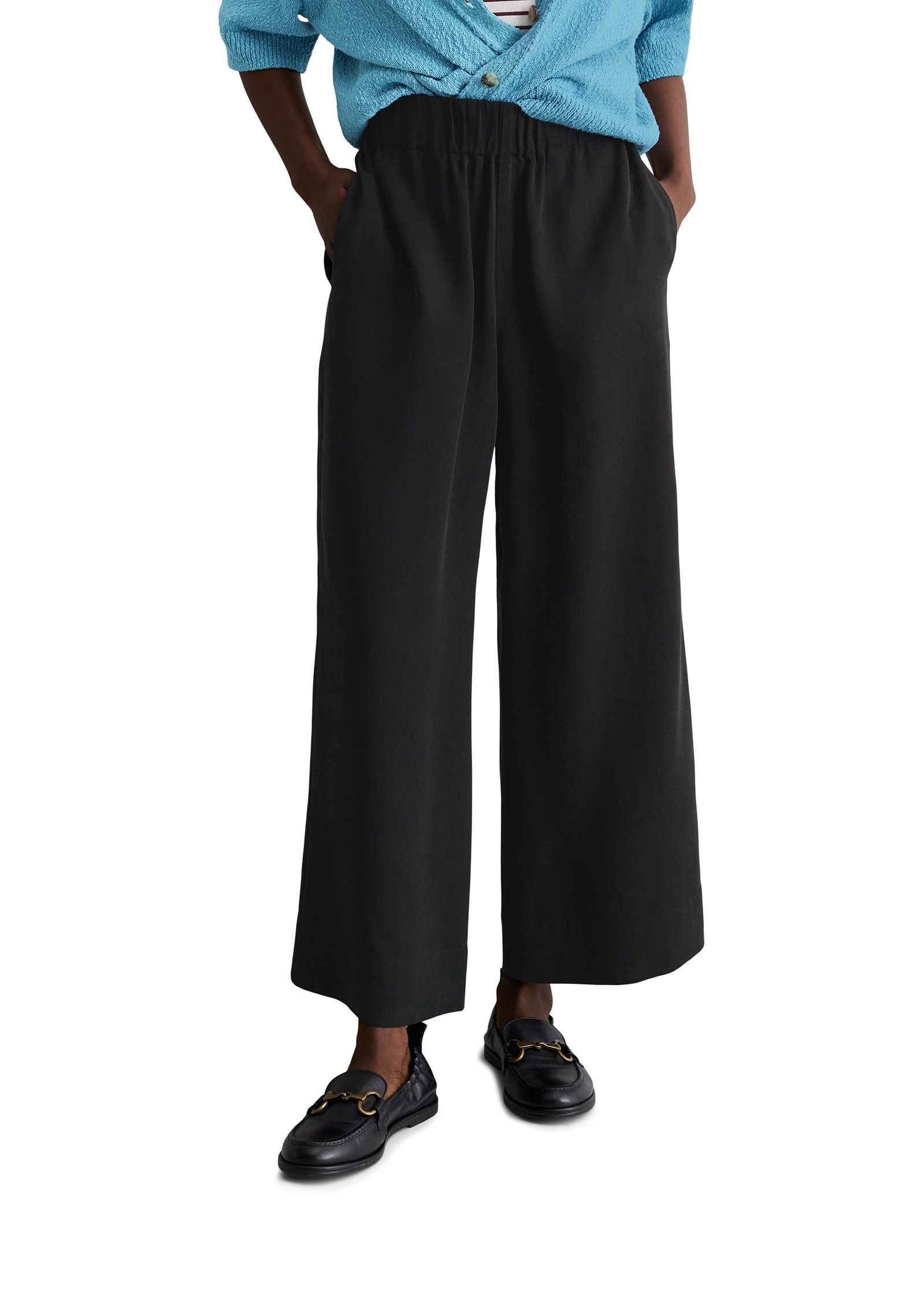 Marc O'Polo DENIM Culotte relaxed fit aus LENZING Lyocell günstig online kaufen
