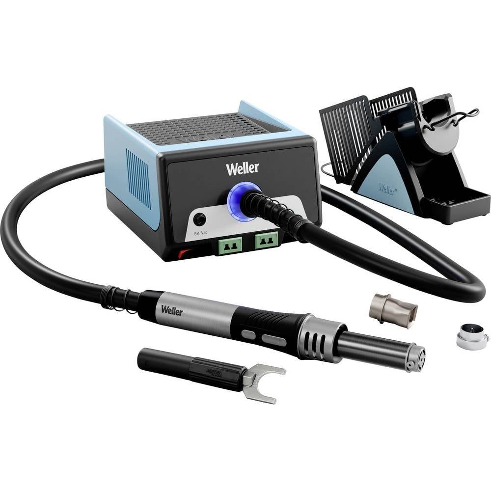 Weller Lötkolben WXHotAir Set Heißluftstation 900 W 50 - 600 °C T0053175699