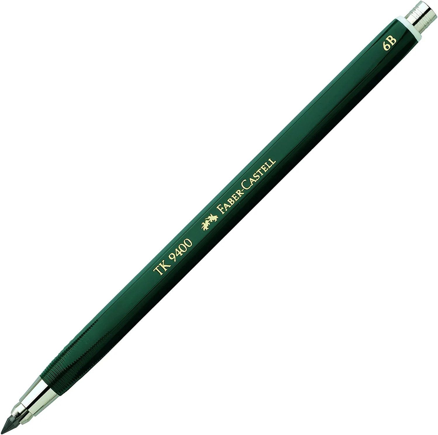 Faber-Castell Fallminenstift FABER-CASTELL TK 9400 Fallminenstift, Härtegrad: 6B