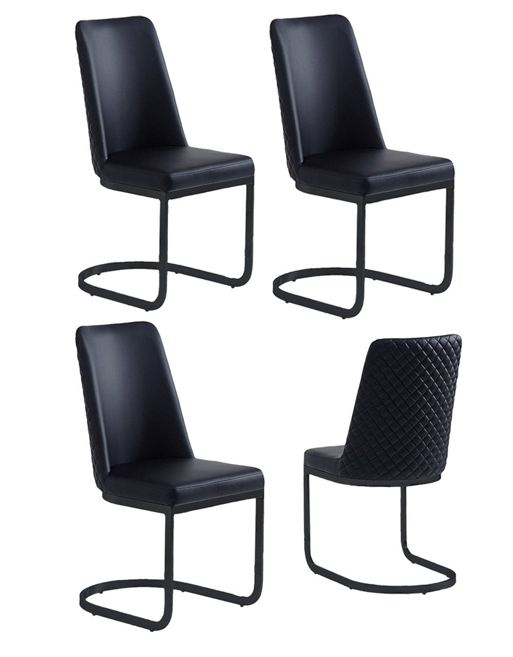 moebel-direkt-online Freischwinger Schwingstuhl mit Gestell chromfarben, me günstig online kaufen