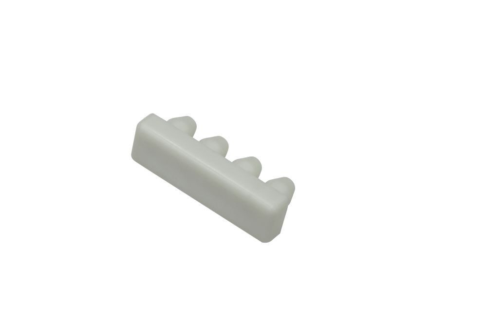 GARDINIA Schienenverbinder für Vorhangschienen Gardinia Endstück für Alu-Vorhangschiene 1-lfg.