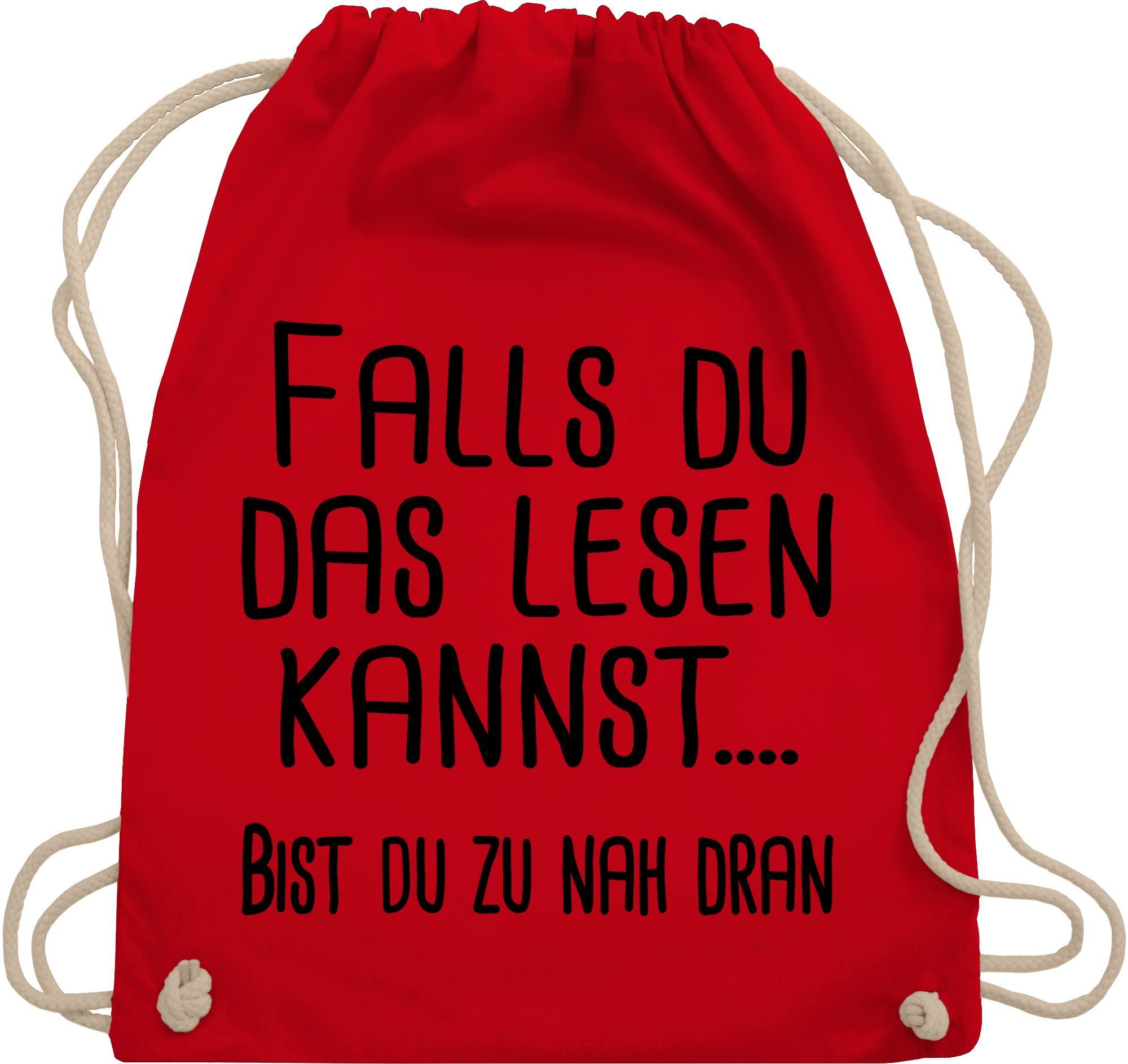 Turnbeutel Falls du das lesen kannst...